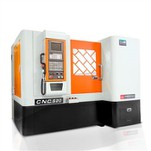 Máquina de roscado y fresado CNC de 5-ejes para sanitarios